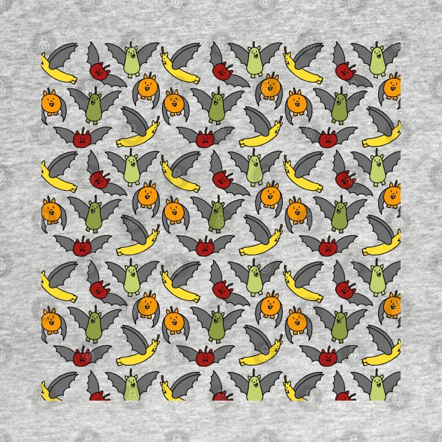 Fruit Bats | Animals | Murcielago | Bats Pattern by HLeslie Design